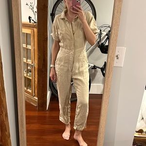 MATE the Label linen jumpsuit